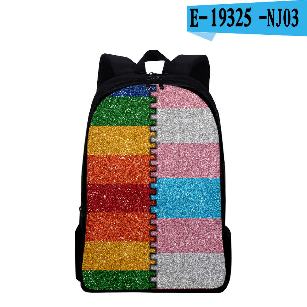 Wholesale Oxford Cloth LGBT Backpack