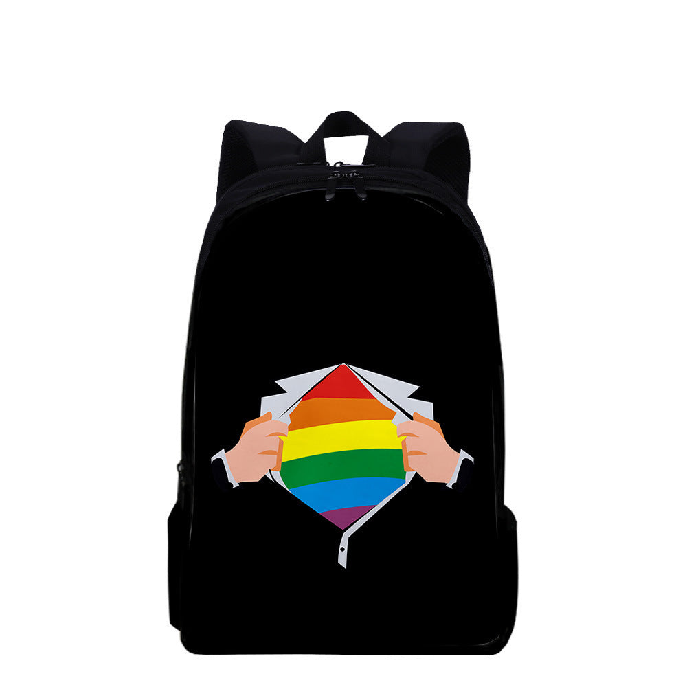 Wholesale Oxford Cloth LGBT Backpack