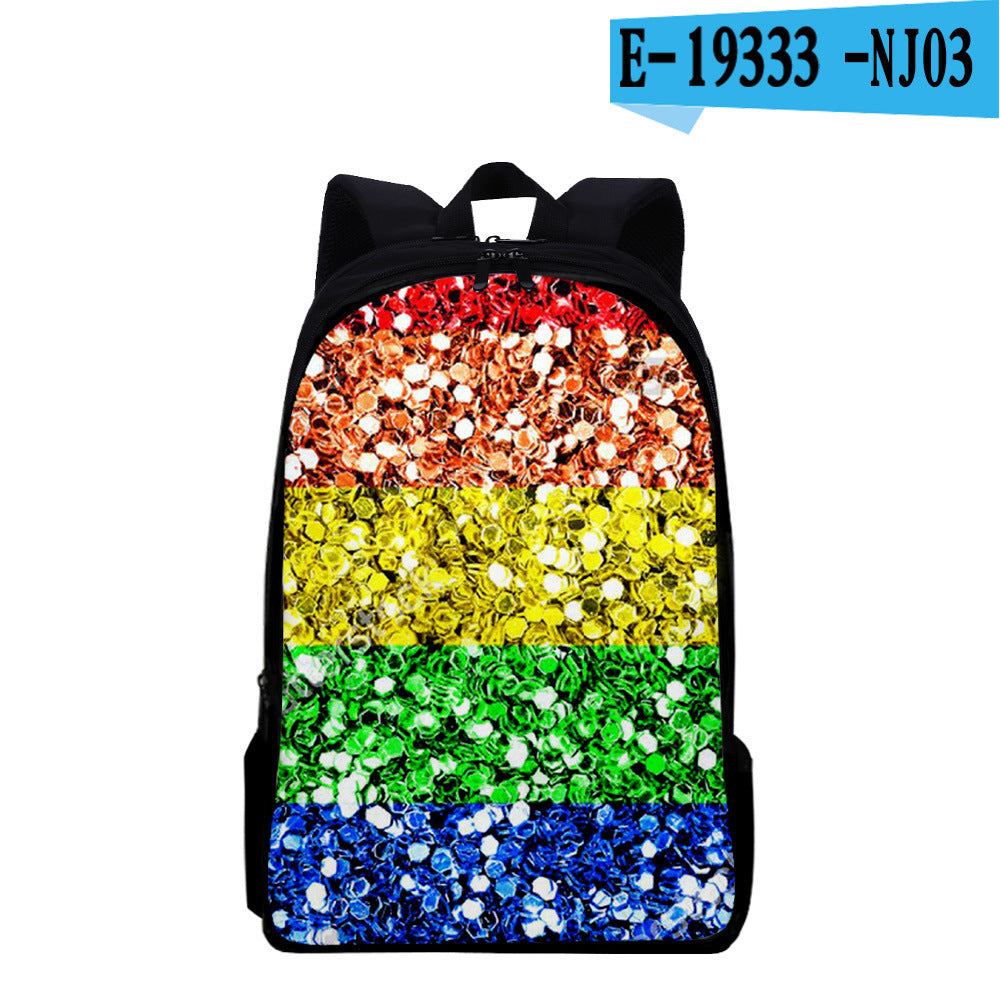 Wholesale Oxford Cloth LGBT Backpack