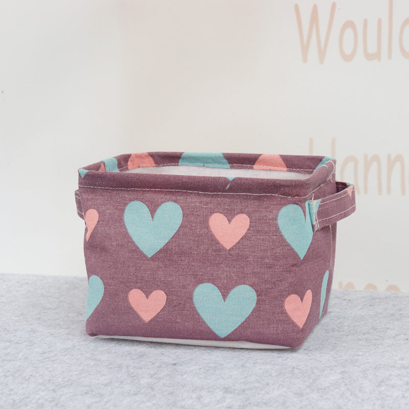 Wholesale Cotton and Linen Miscellaneous Storage Box