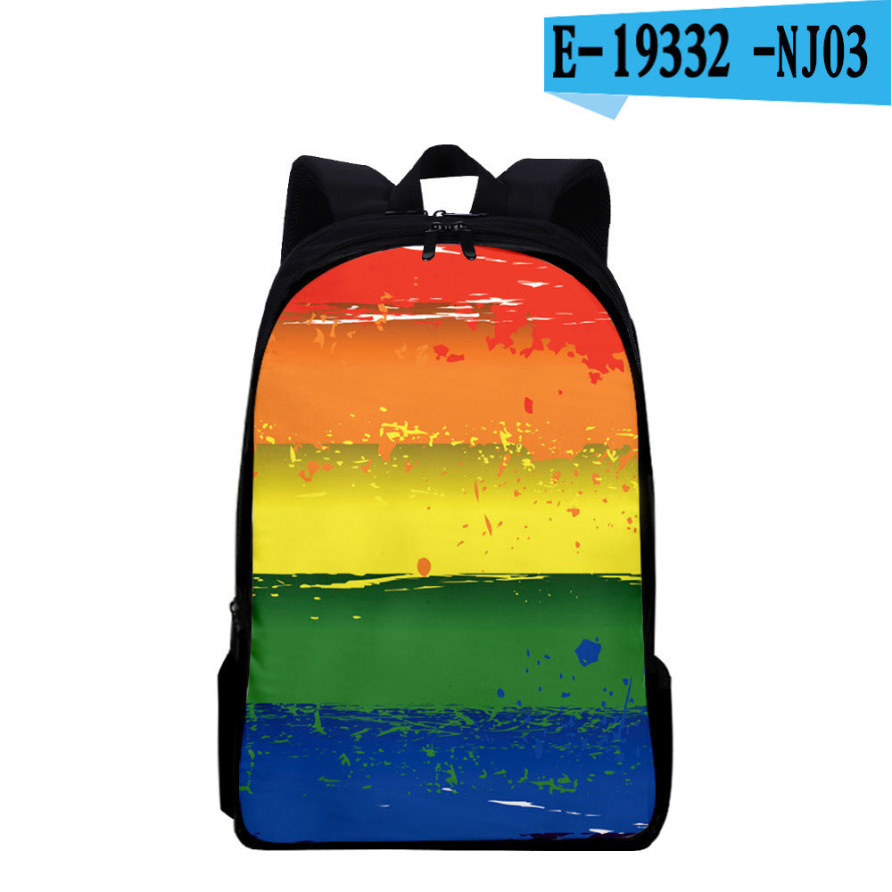 Wholesale Oxford Cloth LGBT Backpack