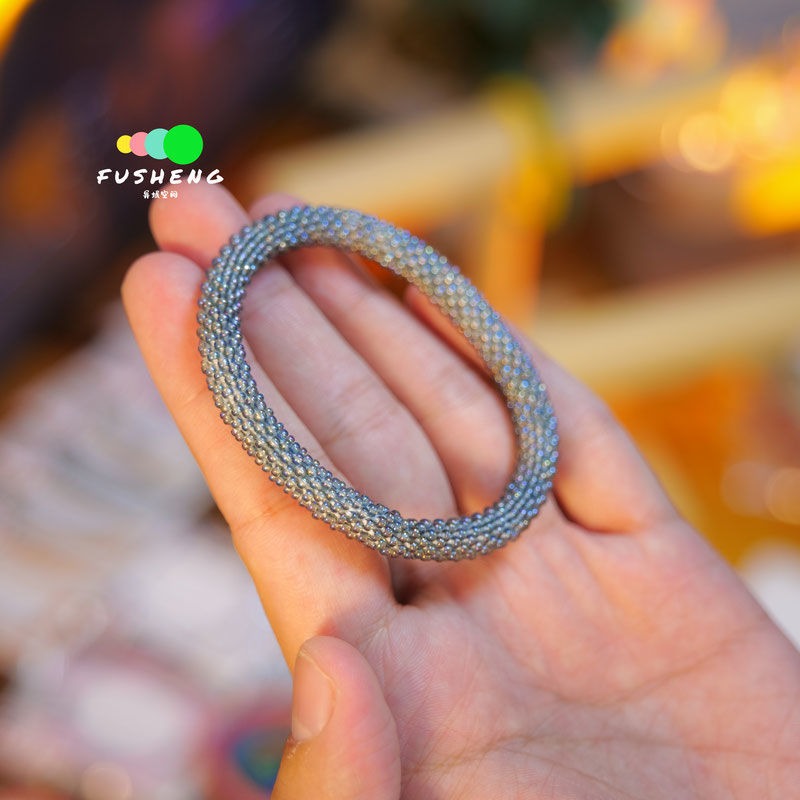 Wholesale Nepalese Pure Color Japanese Essential Oil Diffuser Hand-woven Bracelet