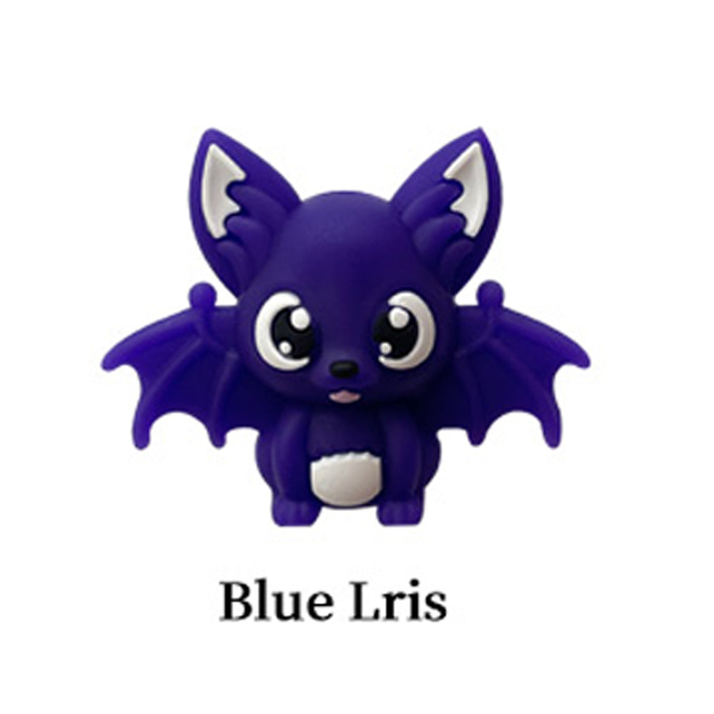 Wholesale 20pcs Cartoon Cute Bat Silicone Beads