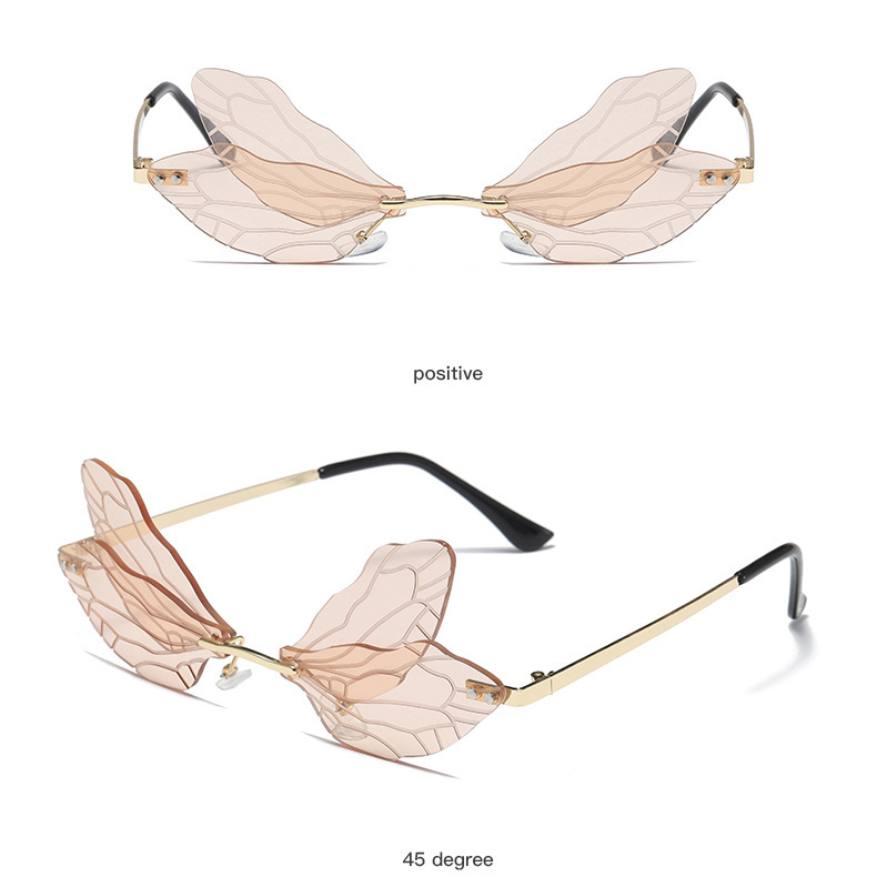 Wholesale Frameless PC Sunglasses