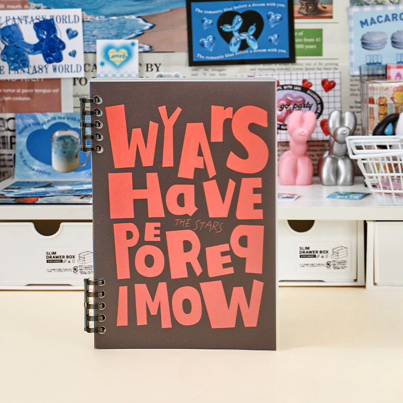 Wholesale Paper A5 American Style Loose-leaf Book