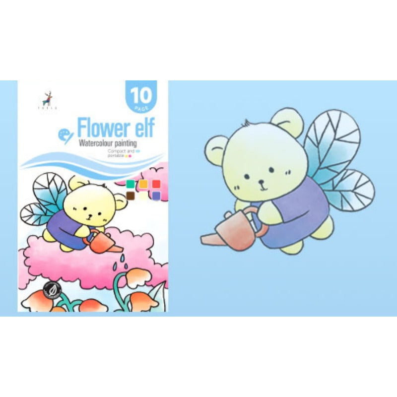 Wholesale Children's Watercolor Graffiti Painting Books