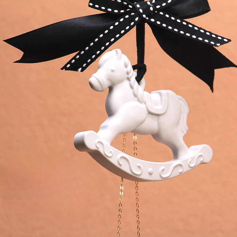 Wholesale Trojan Car Fragrance Expanding Stones Pendant