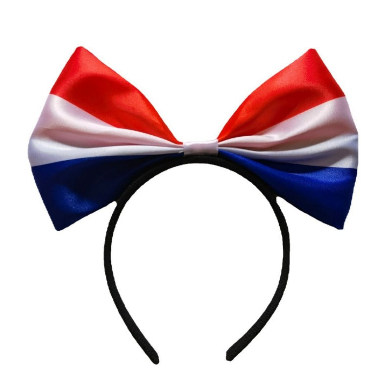 Wholesale Creative Design Flag Pattern Bow Headband