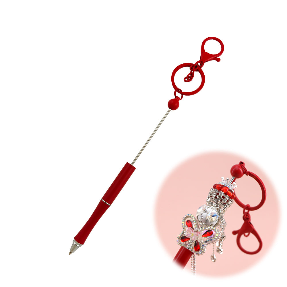 Wholesale Beadable Pens Handcrafts DIY Keychain Bar