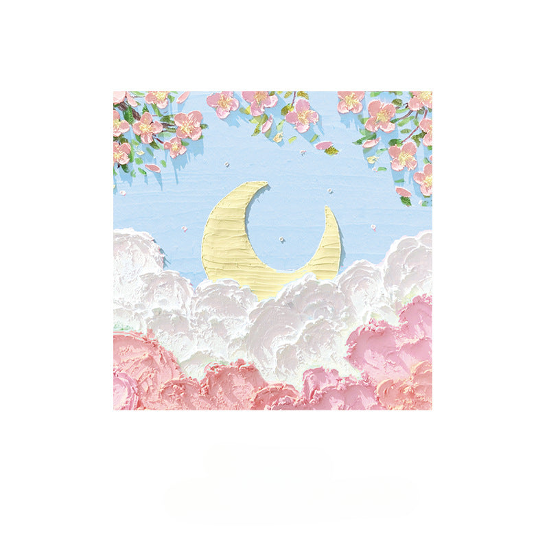 Wholesale Landscape Oil Painting Paper Sticky Notes