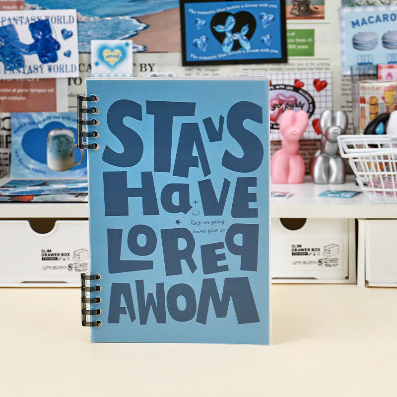 Wholesale Paper A5 American Style Loose-leaf Book