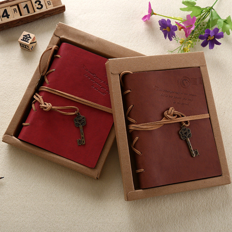 Wholesale Vintage Leather Handbooks Creative Diary Books