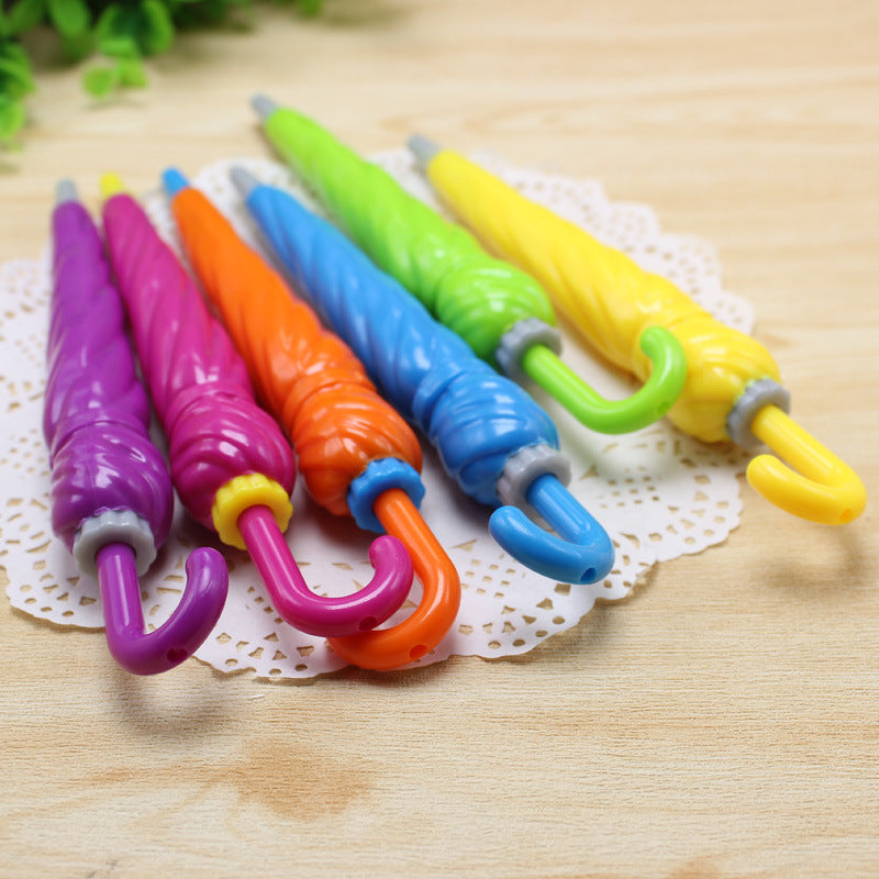 Wholesale Candy Colored Plastic Ballpoint Pens