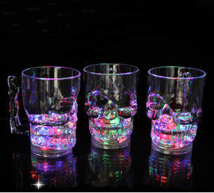 Wholesale LED Flashing Water in PS Beer Cups