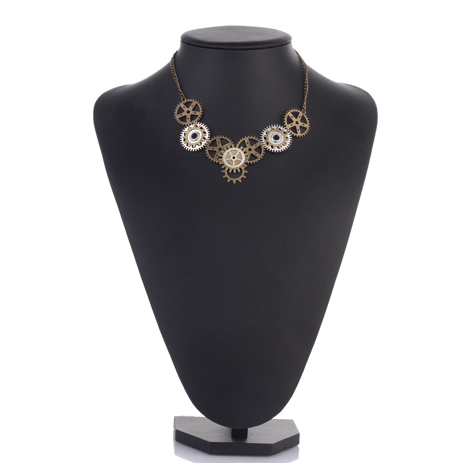 Wholesale Steampunk Gear Type Necklace