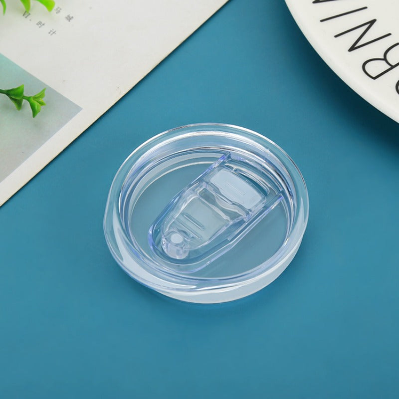 Wholesale10pcs Colored Insulated Cup Sealing Slide Cup Cover