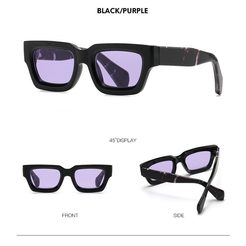 Wholesale Small Square PC Sunglasses