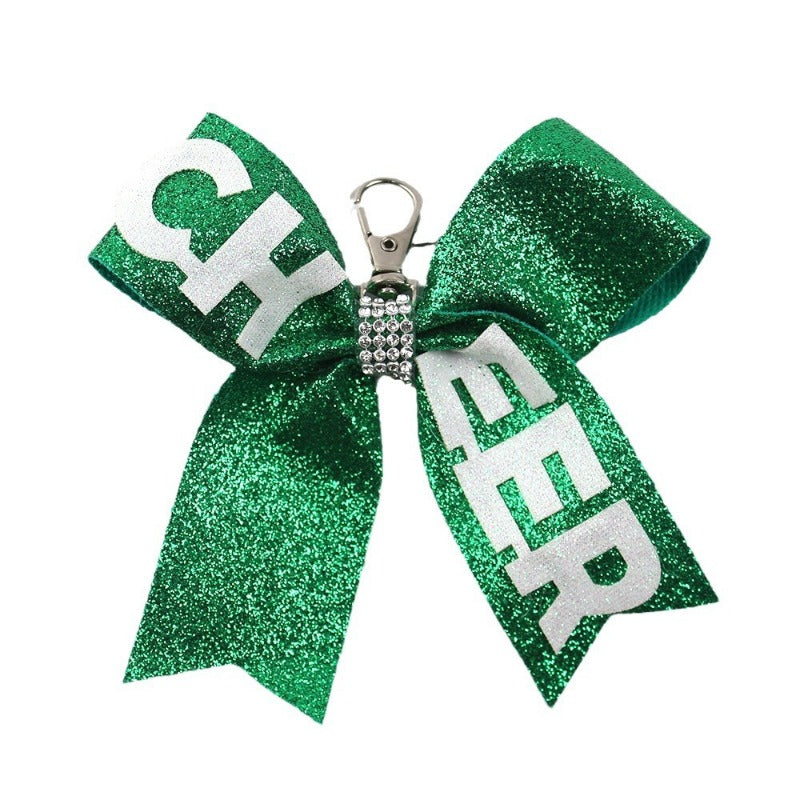 Wholesale 5pcs Cheerleading Shiny Fashion Accessories Keychains
