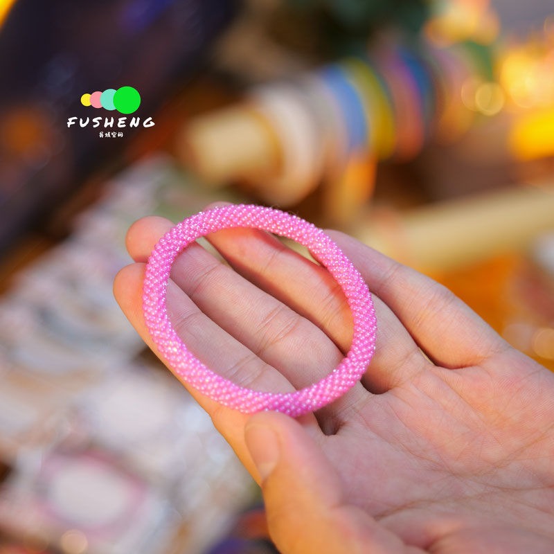 Wholesale Nepalese Pure Color Japanese Essential Oil Diffuser Hand-woven Bracelet