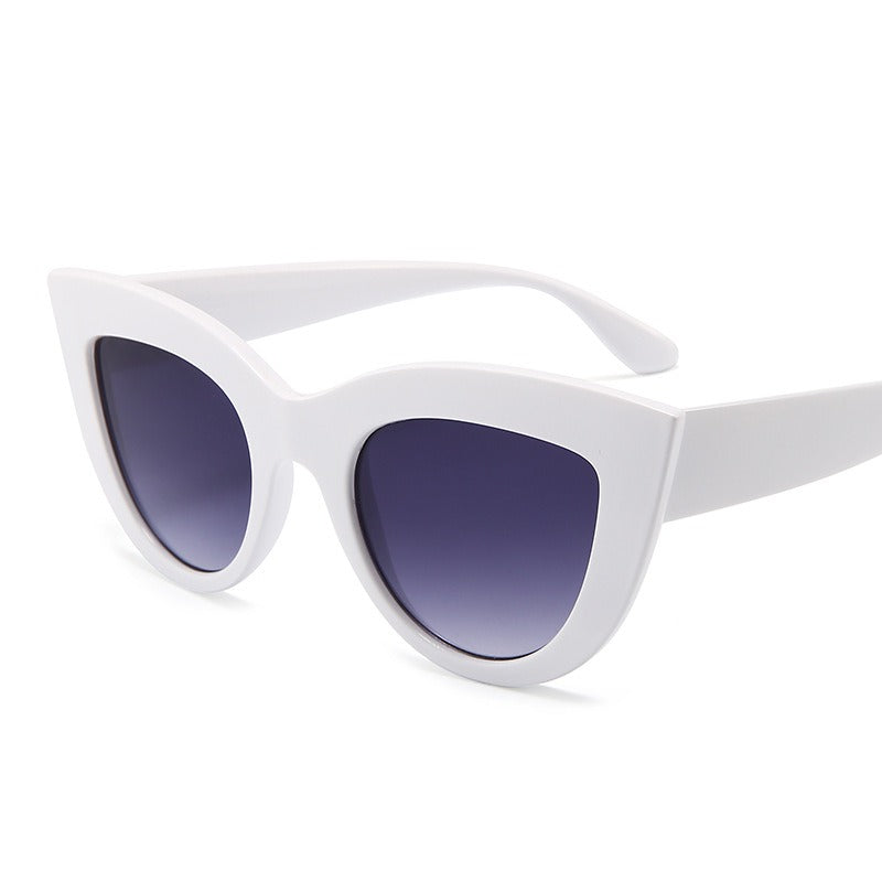 Wholesale Retro Cat-eye Trendy Versatile Sunglasses