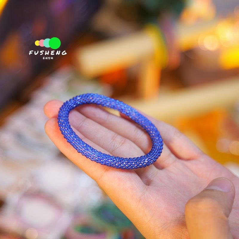 Wholesale Nepalese Pure Color Japanese Essential Oil Diffuser Hand-woven Bracelet