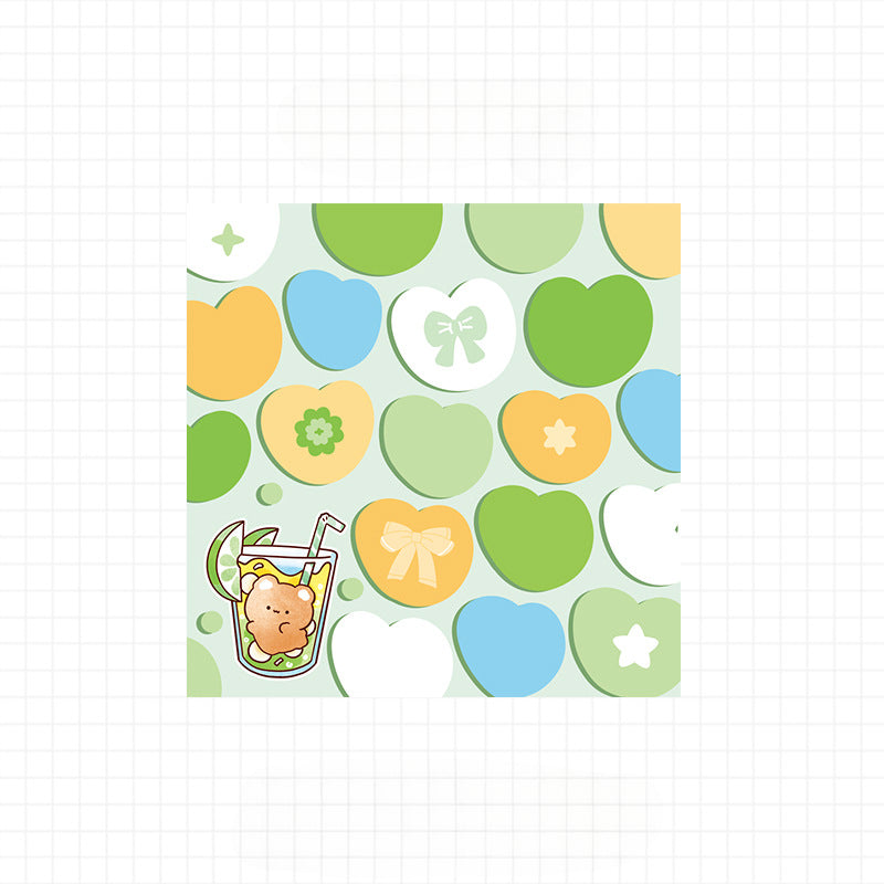 Wholesale Cute Cartoon Paper Sticky Notes