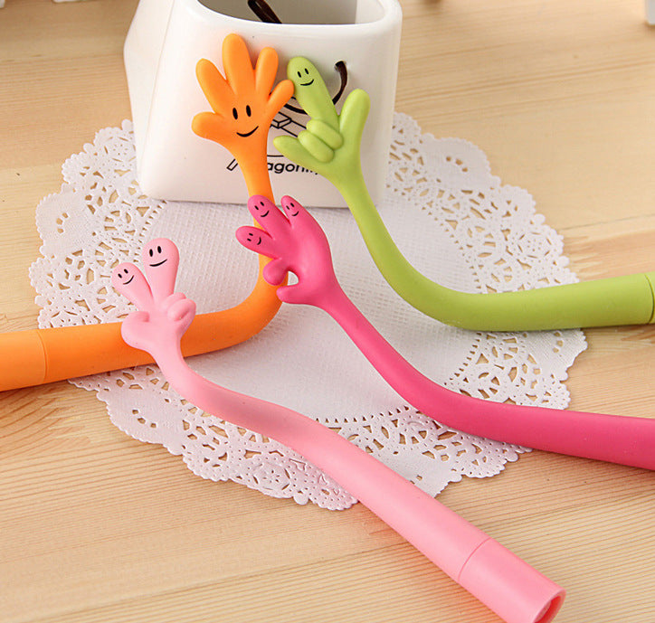 Wholesale PVC Bendable Finger Pen