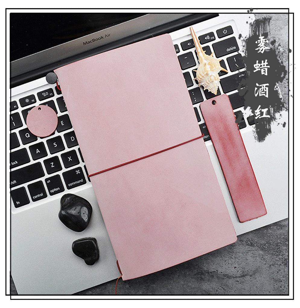 Wholesale Pure Handmade TN Notebook Retro Waxed Notebook