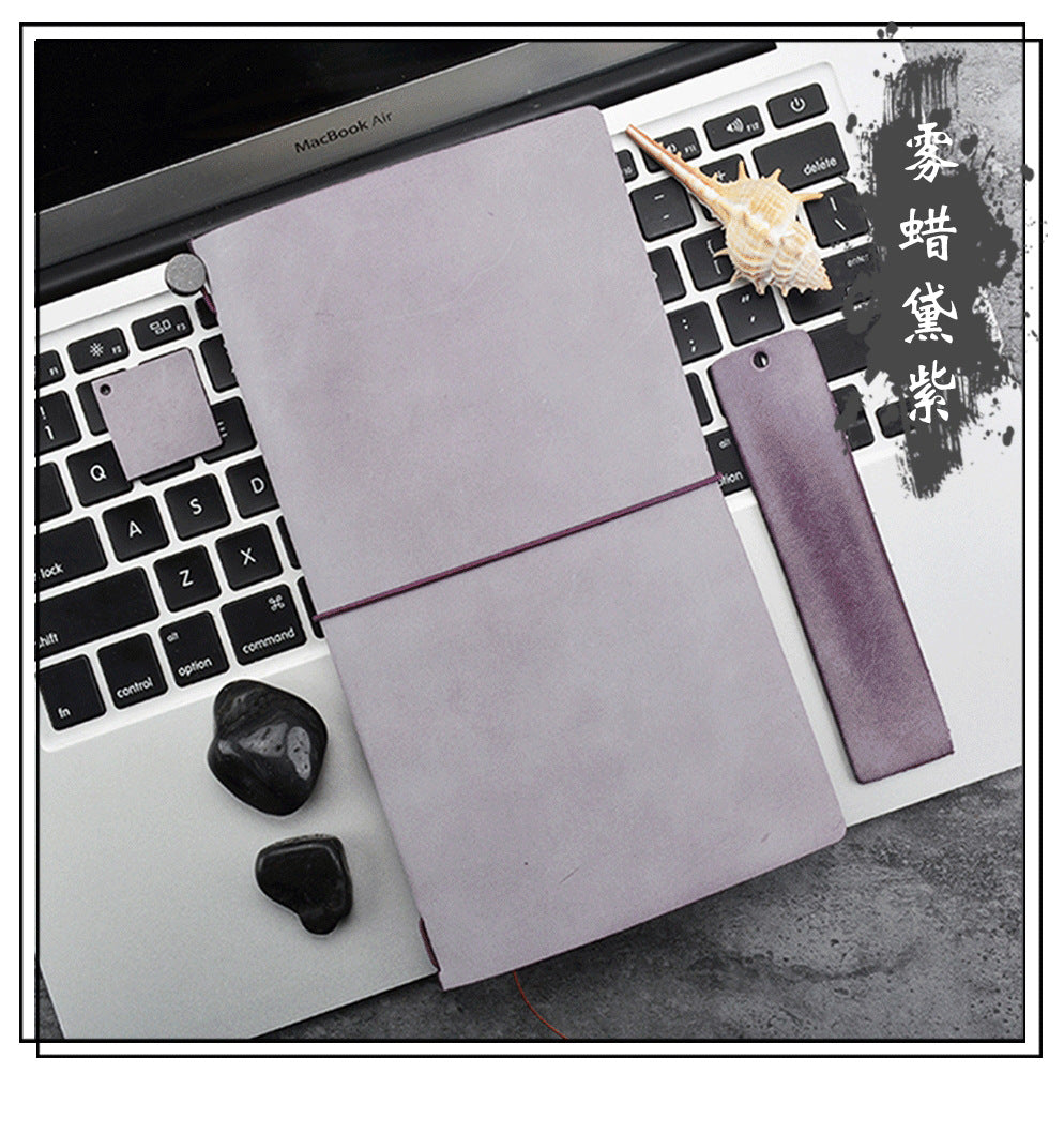 Wholesale Pure Handmade TN Notebook Retro Waxed Notebook