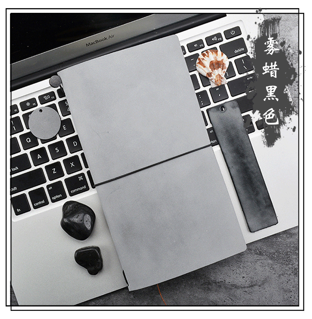 Wholesale Pure Handmade TN Notebook Retro Waxed Notebook