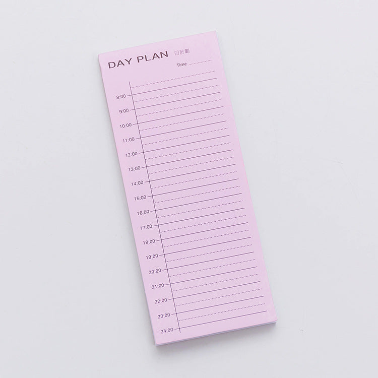 Wholesale Paper Daily Weekly Monthly List Sticky Notes