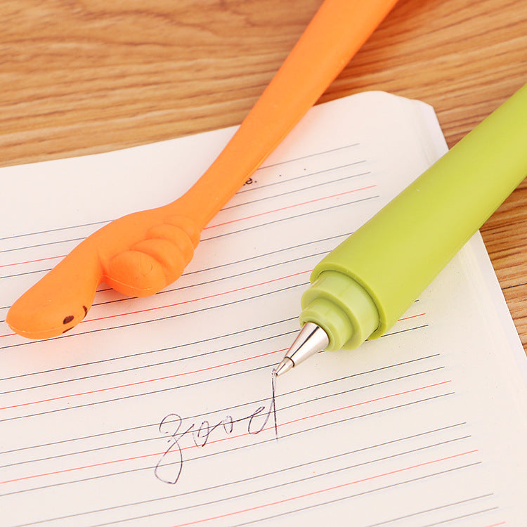 Wholesale Plastic Emoji Finger Ballpoint Pen