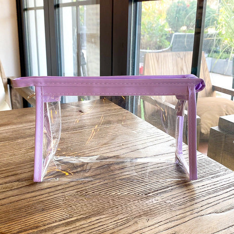 Wholesale EVA Cartoon Transparent Pen Bag with Large Capacity