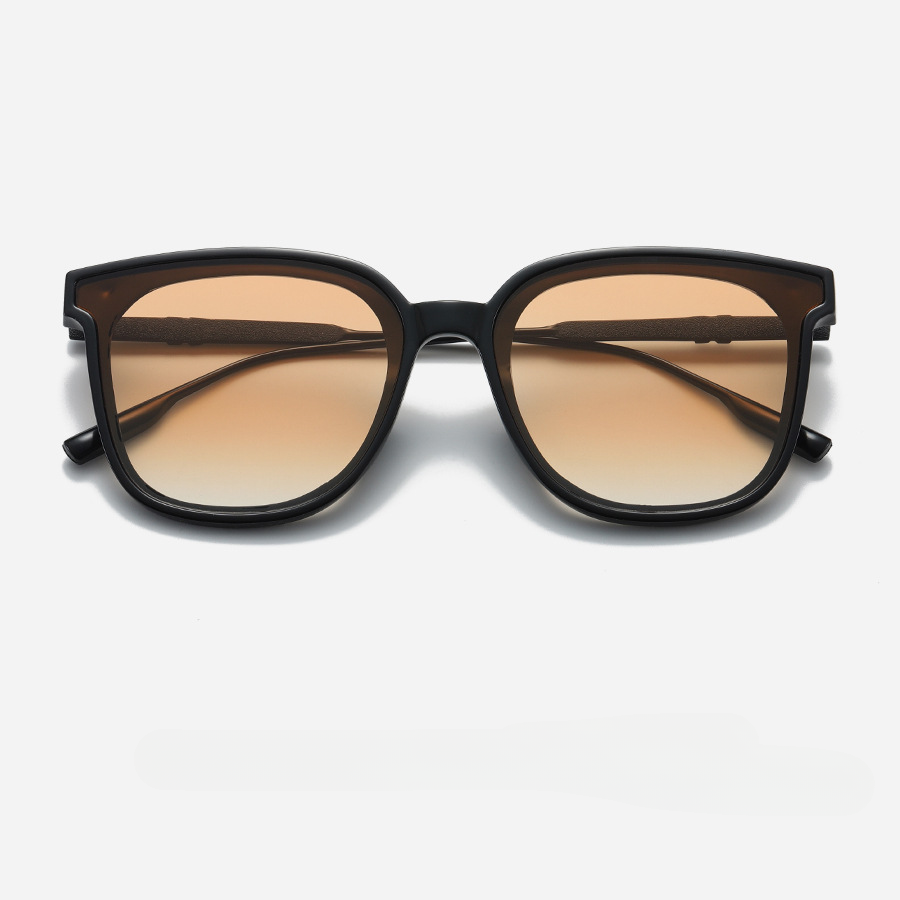 Wholesale UV Protection Square PU Sunglasses