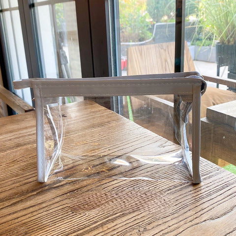 Wholesale EVA Cartoon Transparent Pen Bag with Large Capacity