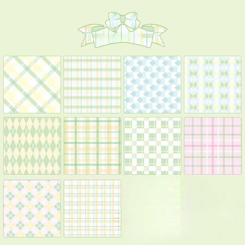 Wholesale Paper Grid Convenience Stickers