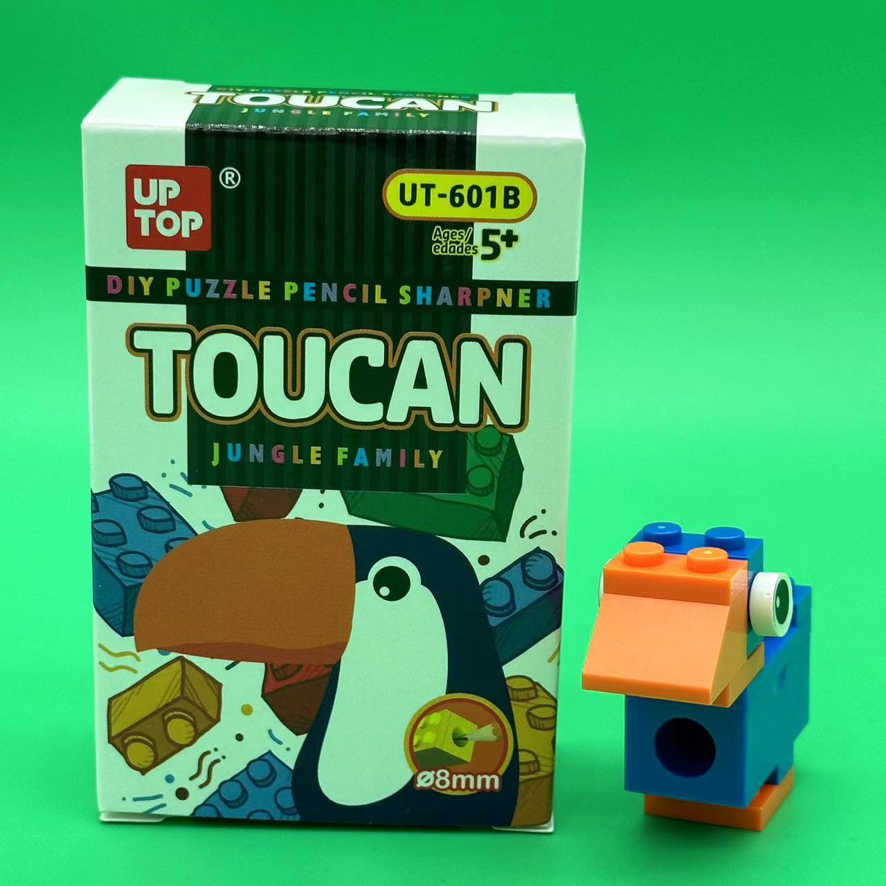 Wholesale Plastic Assembly Pencil Sharpener, Building Block Sharpener