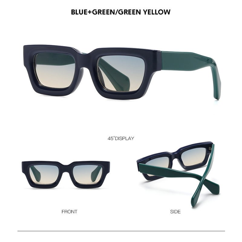 Wholesale Small Square PC Sunglasses