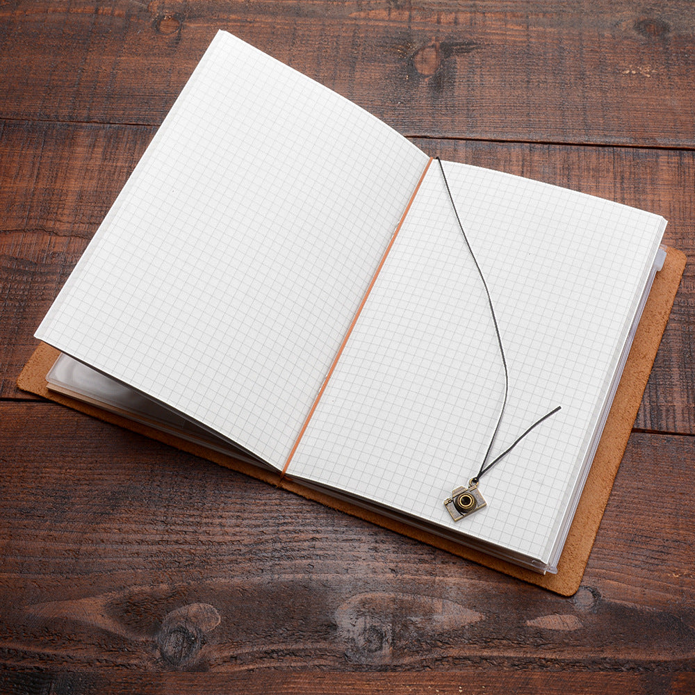 Wholesale Pure Handmade TN Notebook Retro Waxed Notebook