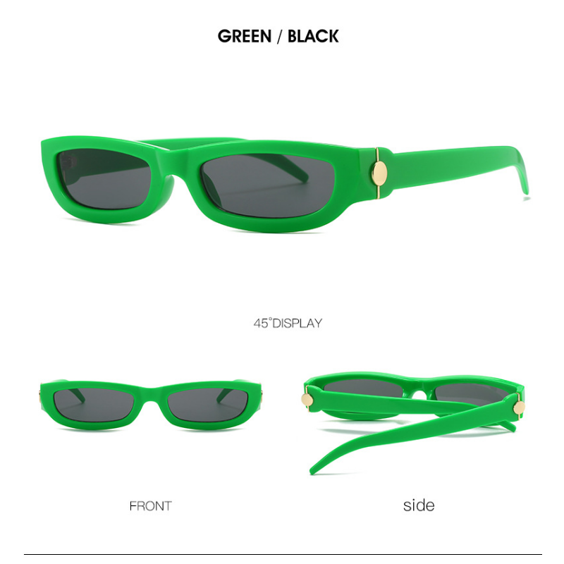 Wholesale Fashion Small Frame PC Sunglasses