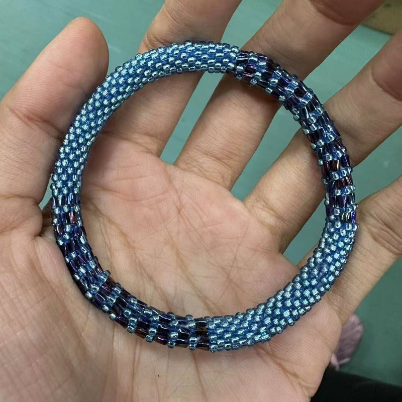 Wholesale Japanese Fragrance Diffuser Bohemian Rice Beads Versatile Bracelet