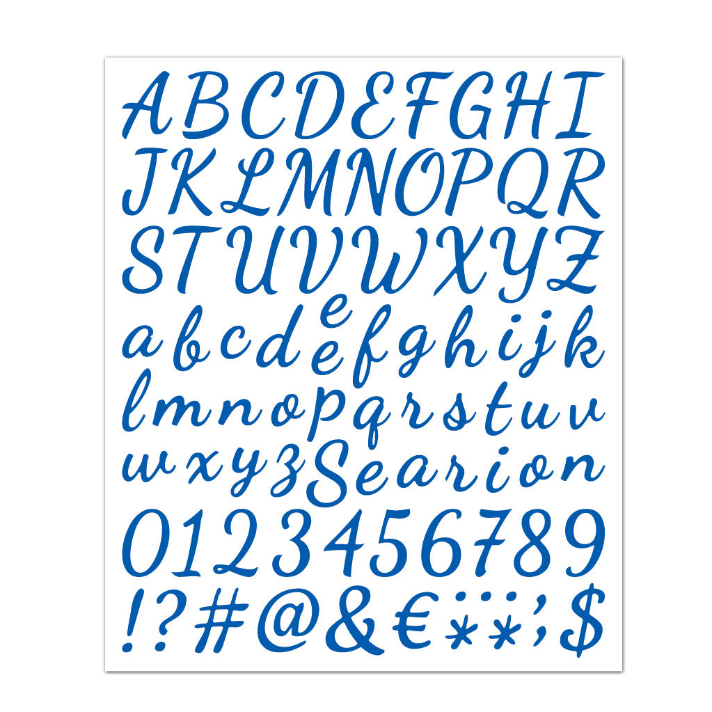 Wholesale of 24PCS/PACK Self-adhesive Handwritten Floral Stickers