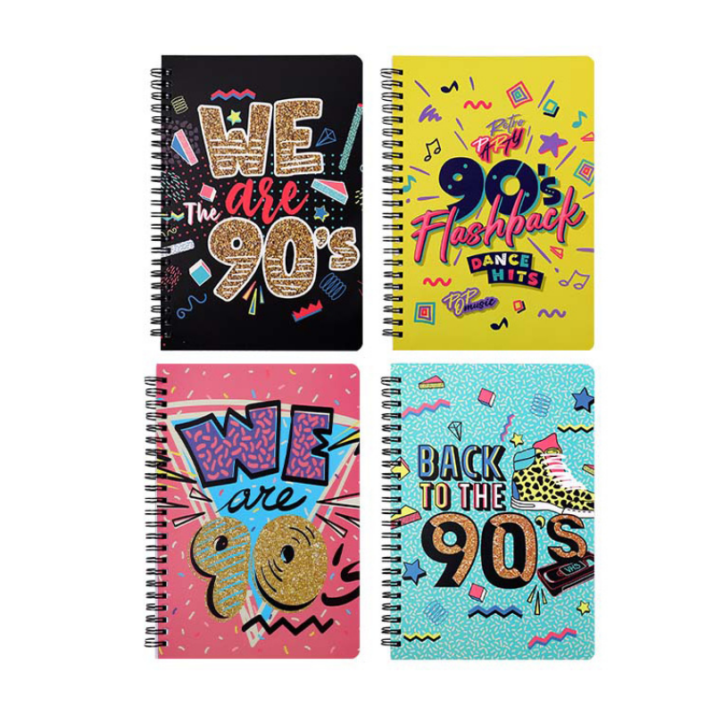 Wholesale 4pcs/pack Paper Creative Notebooks