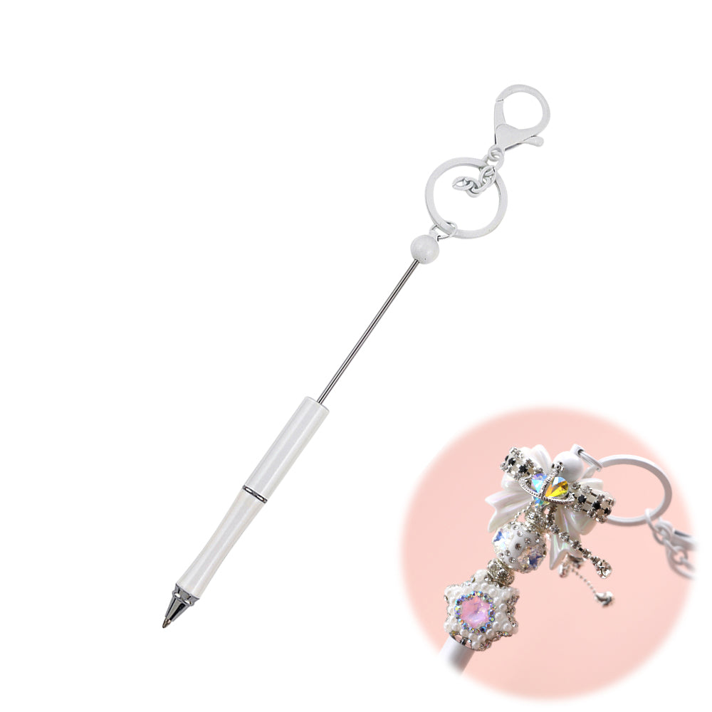 Wholesale Beadable Pens Handcrafts DIY Keychain Bar