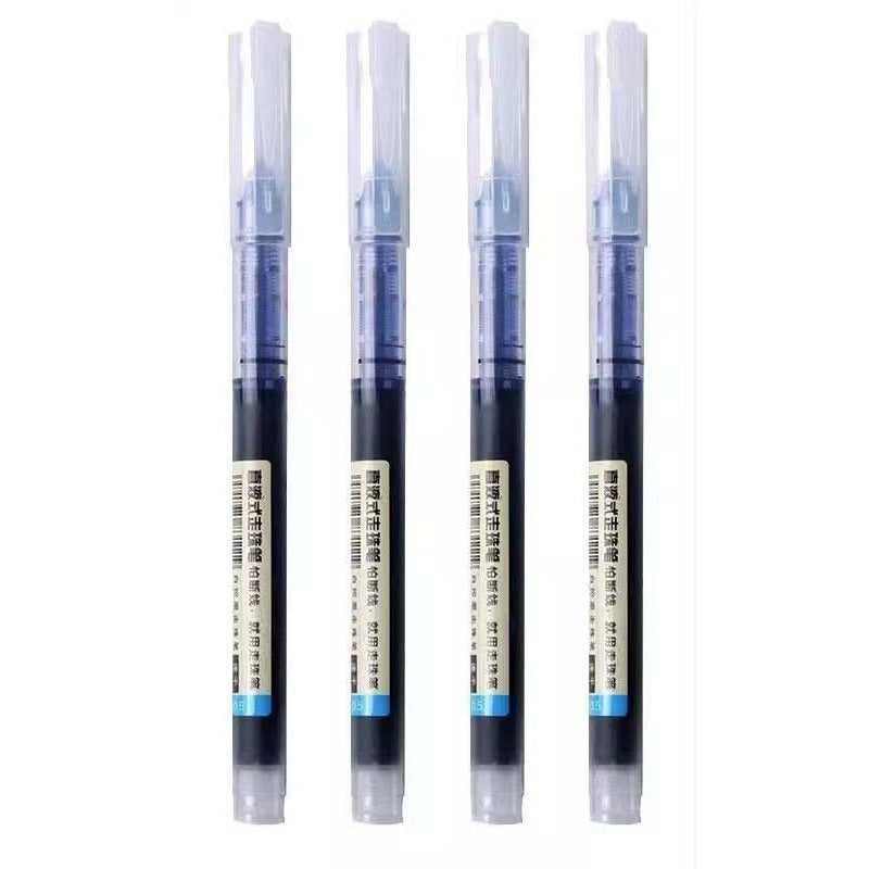 Wholesale Large Capacity 0.5mm Plastic Quick-drying Gel Pen