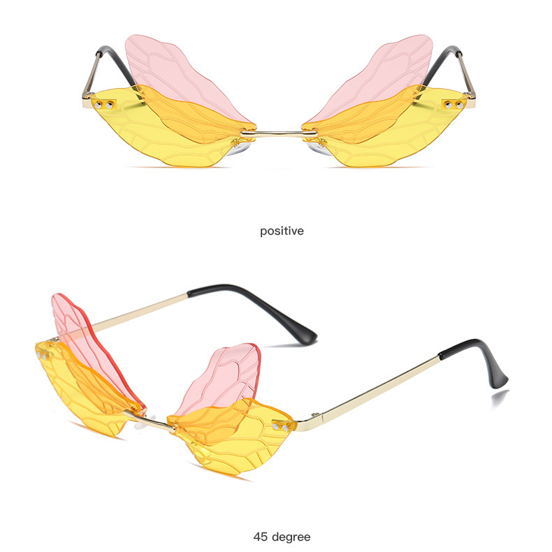 Wholesale Frameless PC Sunglasses