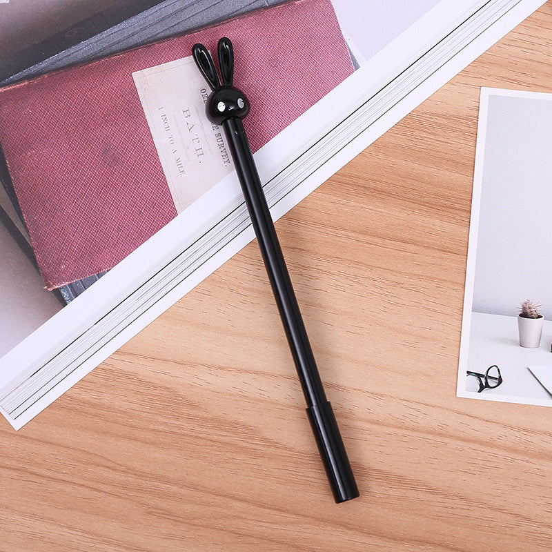 Wholesale Creative Cartoon Rabbit Plastic Gel Pen