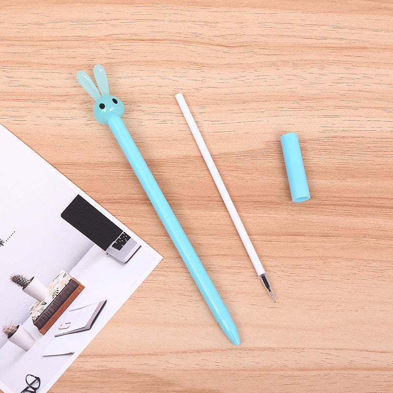 Wholesale Creative Cartoon Rabbit Plastic Gel Pen