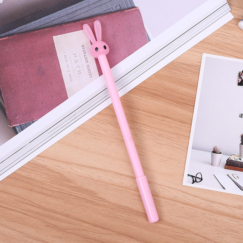 Wholesale Creative Cartoon Rabbit Plastic Gel Pen