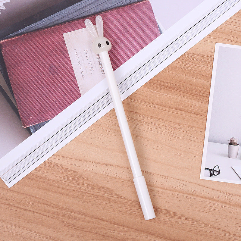 Wholesale Creative Cartoon Rabbit Plastic Gel Pen